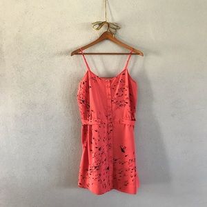 Rachel Roy Fish Print Summer Dress